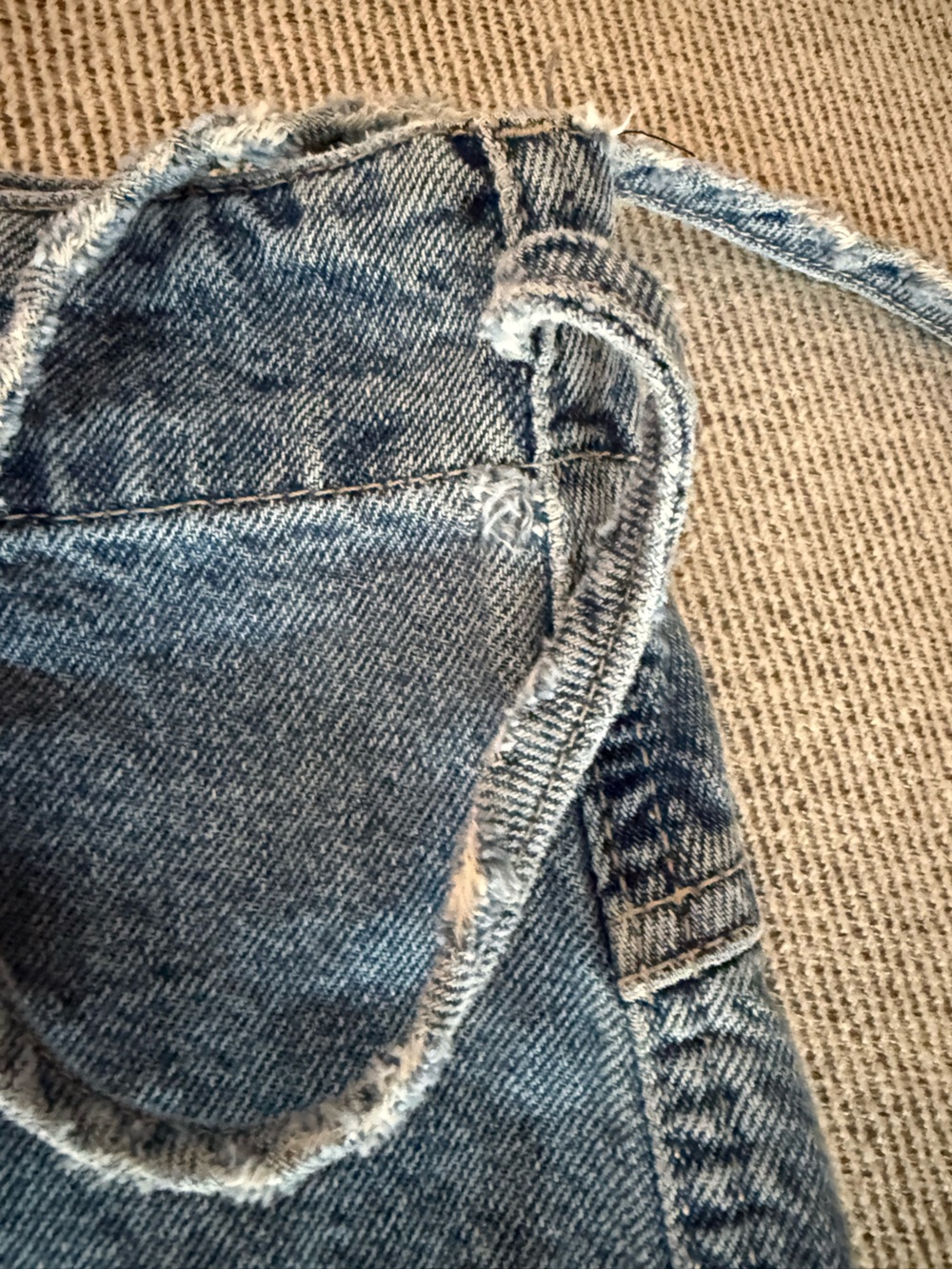 Free People We The Free Emmy Denim Skort - Picture 7 of 9